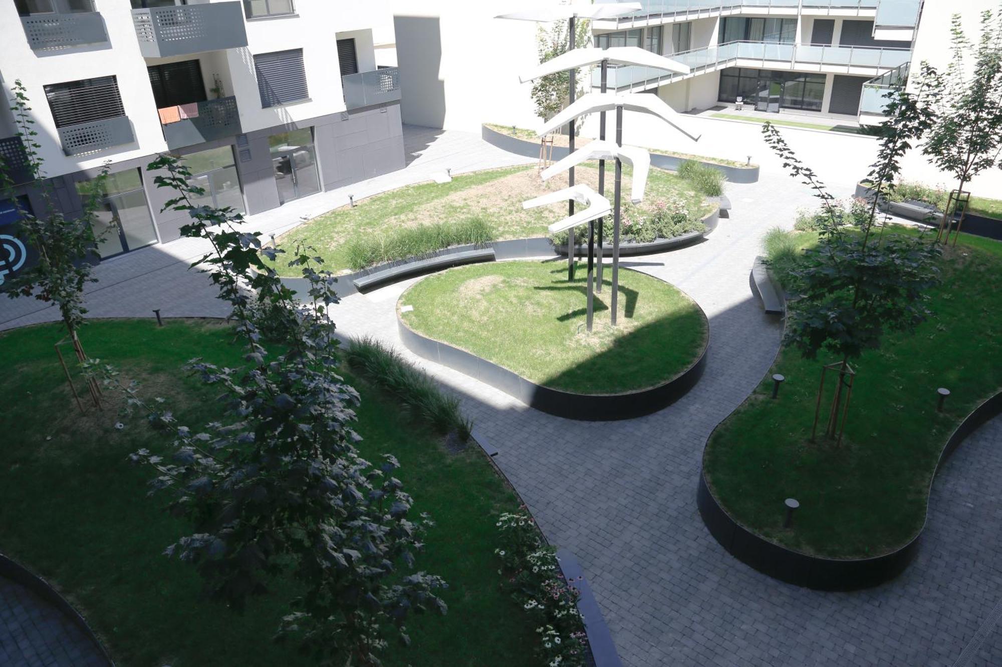 Kesselbauer Bratislava - Luxury Apartment With Free Parking Bagian luar foto